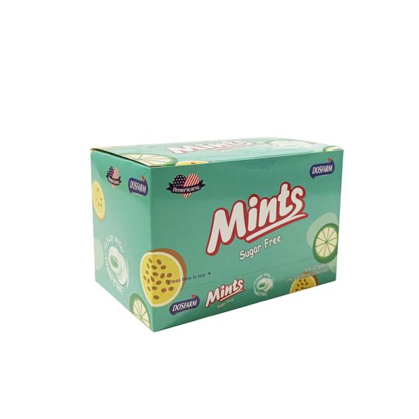 ISO22000 Strawberry Flavor Healthy Hard Candy In Retail Stores