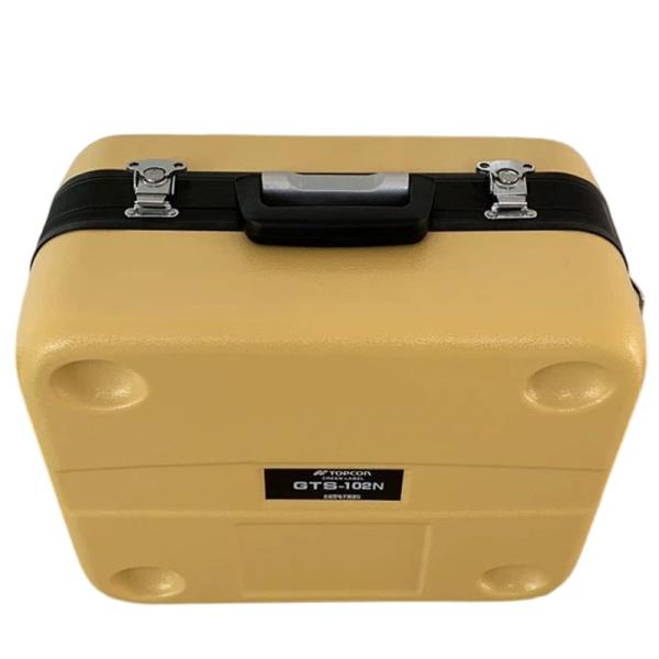 New Type Top Con Yellow Hand Carrying Case for Top Con GM52 GTS1000 ES OS600G GTS-102N GTS-332N GTS-3002 Total Station