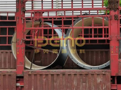 Smooth Surface Welded Ceramic Chute Lining Wear Resistant