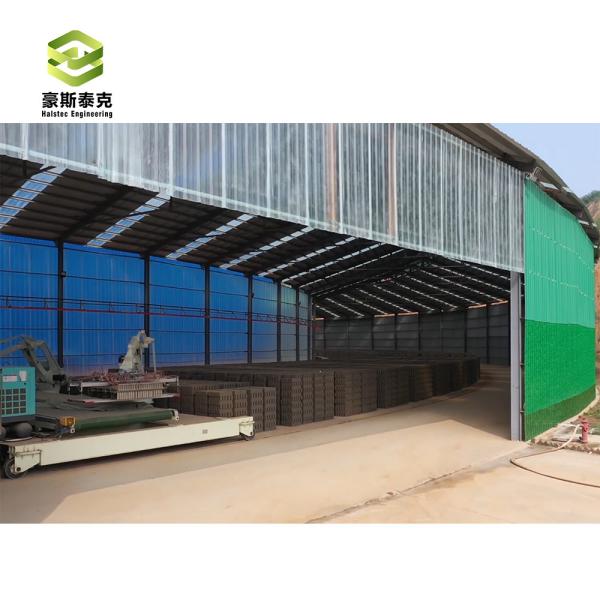 200000 Bricks/day Brick Factory Brick Rotary Tunnel Kiln For Clay Brick Production