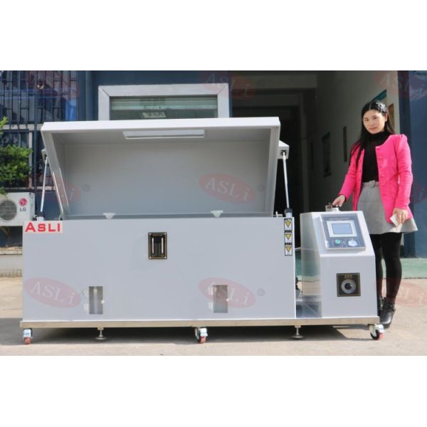 Astm B117 Automatic Continuous Nozzle Accelerated Aging Salt Spray Testing Machine Sea Salt Mist Corrosion Resistance Tester