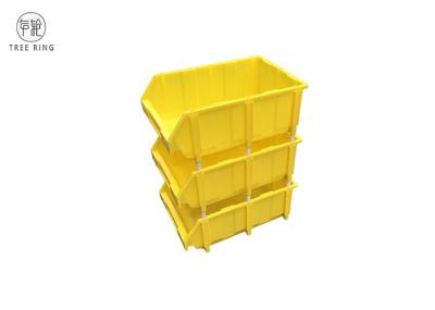 Huge Stacking Semi Open Fronted Plastic Storage Bins For Organising A Garage