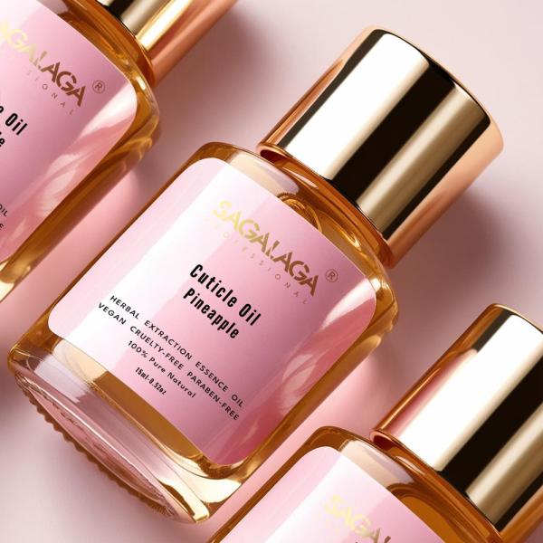 Skin Moisture Revitalizing Nail Cuticle Protector Manicure Pedicure Cuticle Oil Softener with Vitamin E 20ml Custom Logo