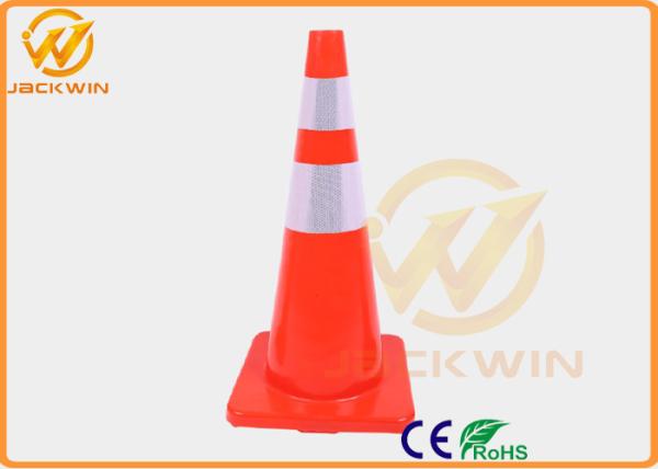 300mm / 450mm / 700mm Construction TPE Traffic Safety Cones Orange