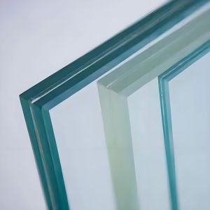 Anti Slip Tempered Laminated Glass Stair Film Safety Panel System