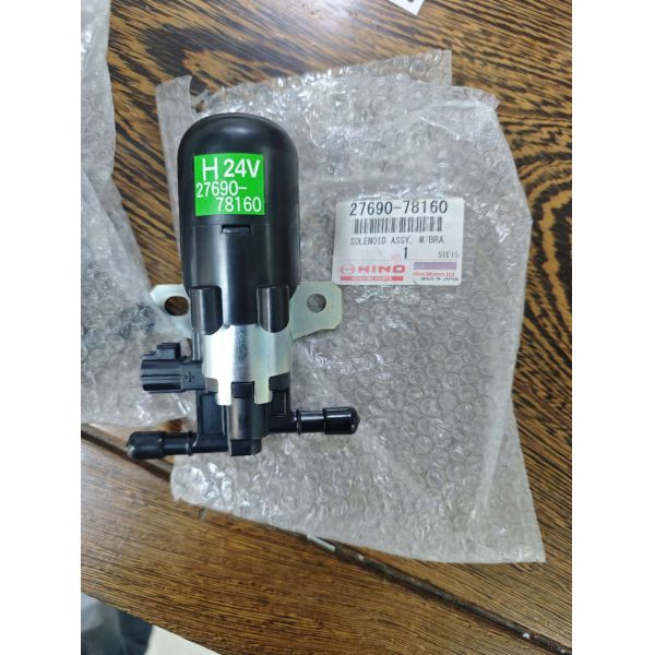 27690-78160 Solenoid valve  HINO  300