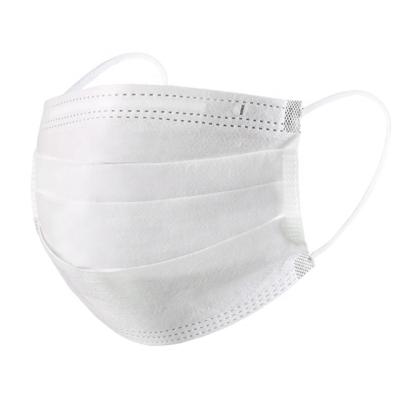 3 Ply Non Woven Fabric Mask Hospital Clinical Disposable Surgical Face Mask