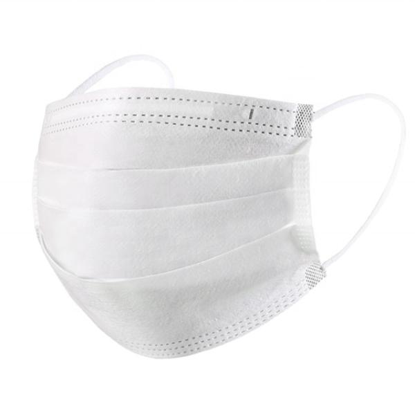 3 Ply Non Woven Fabric Mask Hospital Clinical Disposable Surgical Face Mask