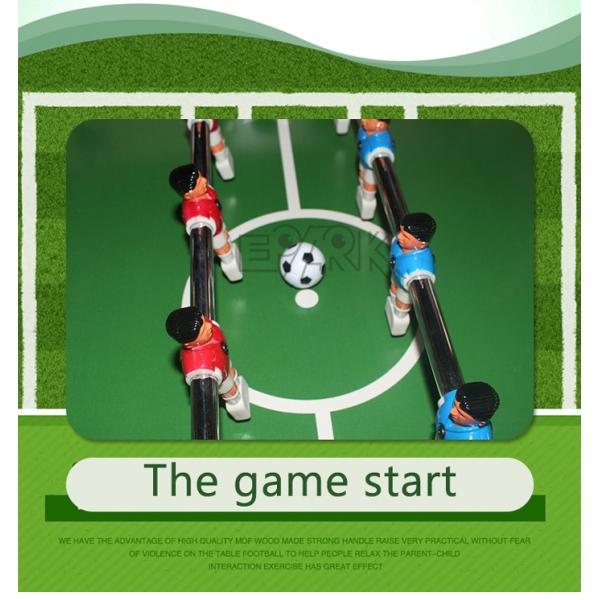 Electronic Scoreboard Table Football Machine 56 Inch for Bar Home Leisure Sports