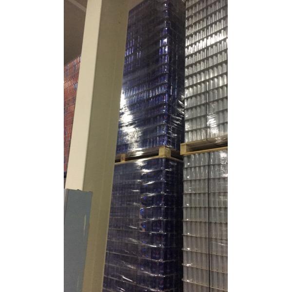 Empty Customized Aluminum Beverage Cans 12oz 16oz Food Grade EU Standard