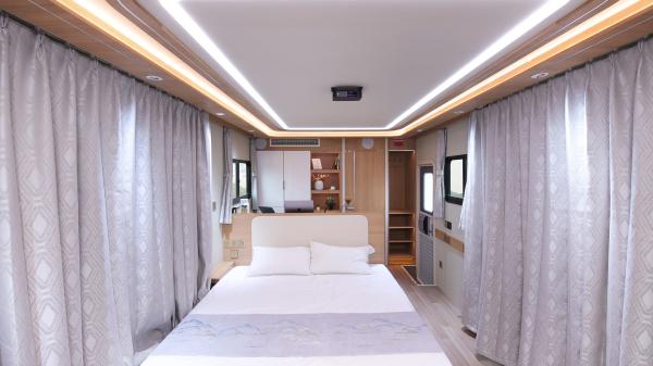Support Custom Hotel Trailers Camping Trailers With Hotel Facilities Elegant Travel Trailers