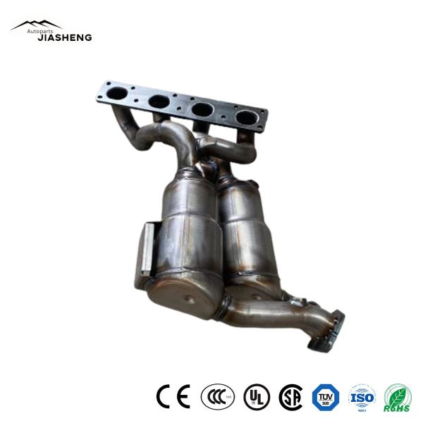                  BMW 320 High Quality Exhaust Front Part Auto Catalytic Converter             