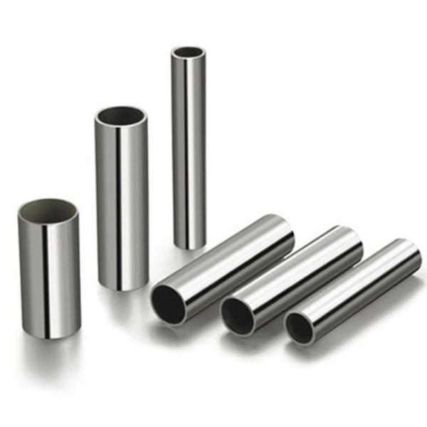 316L Welded Stainless Steel Tube Round Anneale Capillary pipe