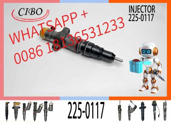 Diesel Engine Injector 225-0117 238-8092 254-4339 258-8745 For  Common Rail