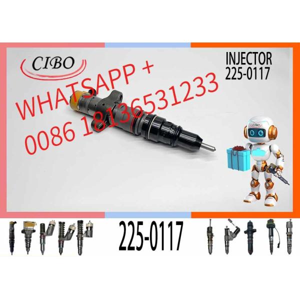 Инжектор 225-0117 238-8092 254-4339 258-8745 двигателя дизеля для коллектора системы впрыска топлива гусеницы