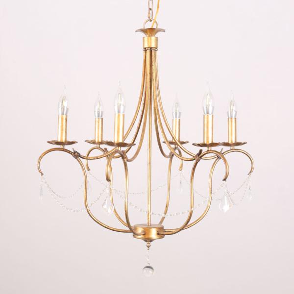 Rustic metal chandelier Light Fixtures (WH-CI-80)