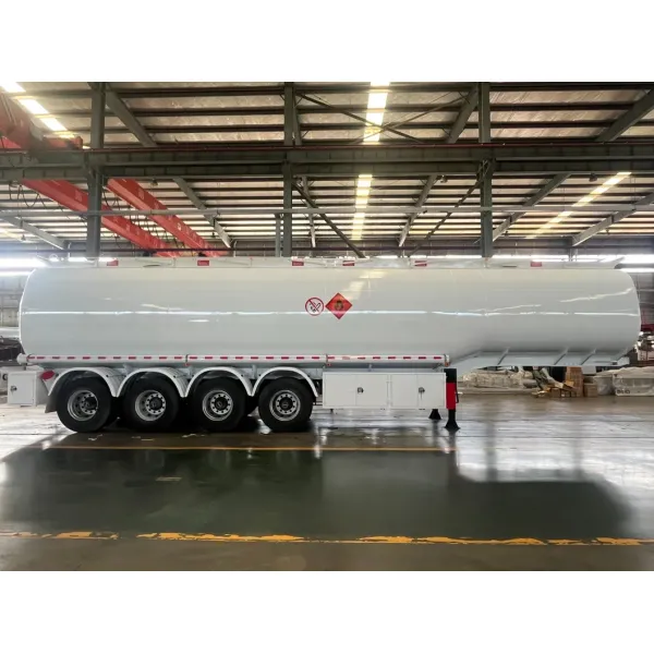 Premium Crude Oil Transport Truck with Aluminum Alloy Build