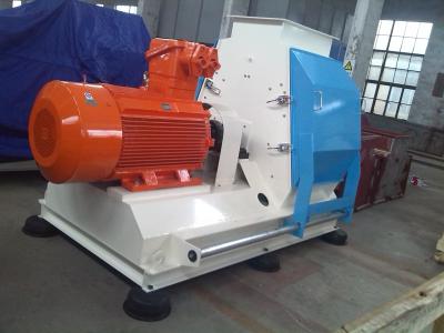 Simple Operation Cassava Hammer Mill Dripping Shape For Alcohol Industry