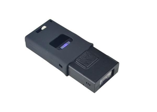 Wearable Finger Bluetooth Ring Barcode Scanners , IP65 Smart Finger Barcode Scanner