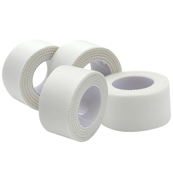 2.5cmx5m Elastic Medical Adhesive Tape Breathable Silk Athletic Sports Tape Water Resistant