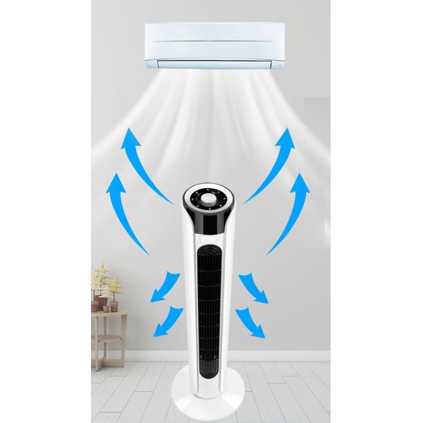 Bladeless Silent Floor Cold Air Fan Air Conditioning Equipment