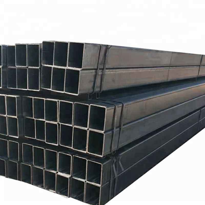 30x30x3 mm S355 Welded Pipe Carbon Steel Square Tube for Hot Rolled Fluid Conveyance