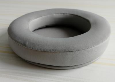 Cooling gel-infused memory foam ear cushion black or grey colour for the gaming headphone