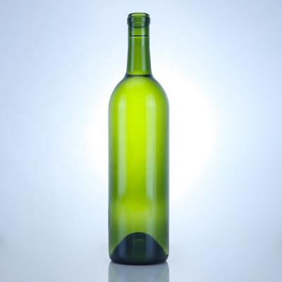 700 ml garrafa de vidro verde antigo para bebidas alcoólicas óleo de gin de rum e cerveja material de base vidro