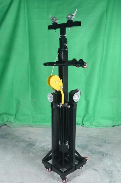 Event Lighting Speaker Truss Crank Stand / Telescopic Lifting Tower/6m crank handle heavy duty light stand, professional