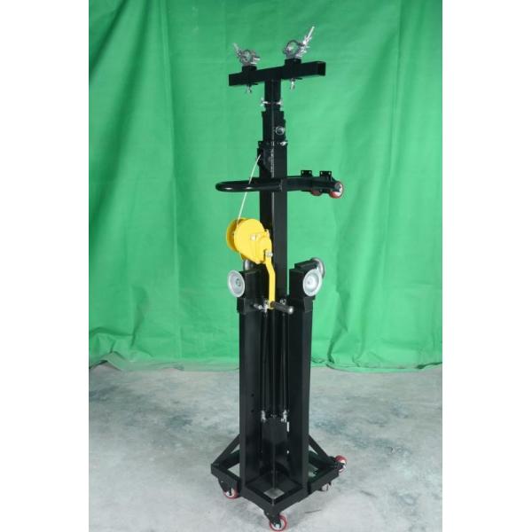 Стойка рукоятки ферменной конструкции диктора освещения события/телескопичная поднимаясь стойка расшатанной ручки Товер/6м сверхмощная светлая, профессиональная