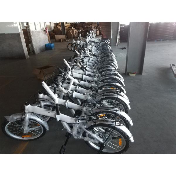 Folding Bicycle 20 Inch 7 Gear 6 Speed Hi Ten Steel Frame Aluminum Alloy Shimano Folding Bike 13KG