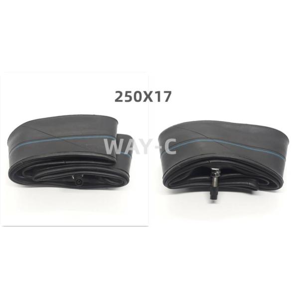 OEM Moto Tire Inner Tube Rubber 250-17 Motorcycle Tire Tubes