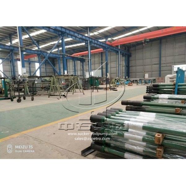 Spray Metal Plunger Well Pump Tubing With API 11Ax Standard Tungsten Carbide Ball Seat