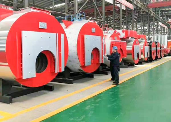 0.5t  Electric Heating Steam Boiler Energy Saving With   Computer Control