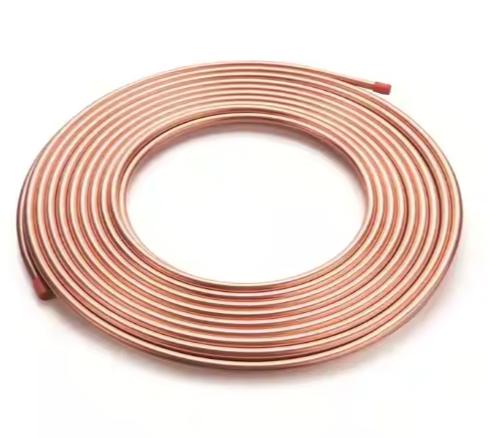 1/2'' ASTM B280 Copper Pipe Roll 12.7 X 0.7mm For R410A Air Conditioning Refrigeration Systems