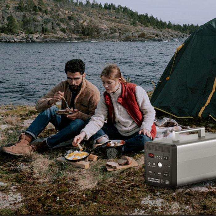 Водостойкость 200w 400w и 600w Модифицированная синусовая волна наружная портативная электростанция для кемпинга