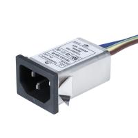 Dispositivo de encaixe de EMI Noise Filter For Home do filtro da entrada do IEC da série 110V/250V de YB-B