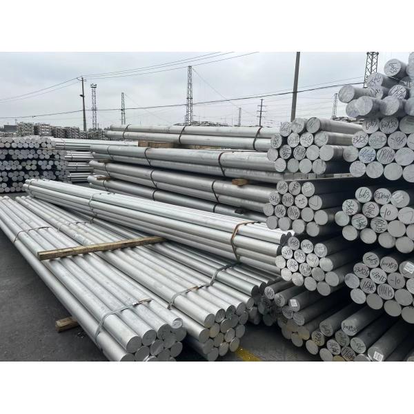 Холодный вытянутый АСТМ 6082 Алюминиевый распределительный стержень 0,3 - 100 мм в диаметре