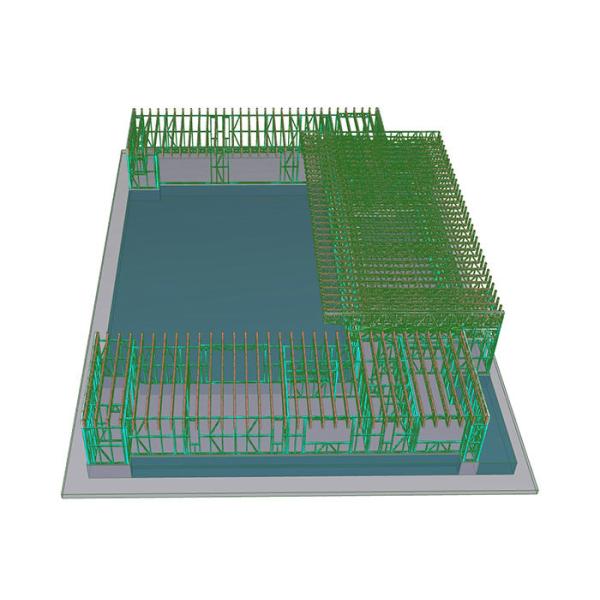 Exterior Wall Cladding 50mm ALC Panel modular bungalow for Long Lasting Protection