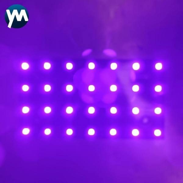 80W High Power 405nm UV parallel light source for STEK 3D LCD 5.5/6/8.9 inch 3D printer Photosensitive resin curing LED X-CUBE