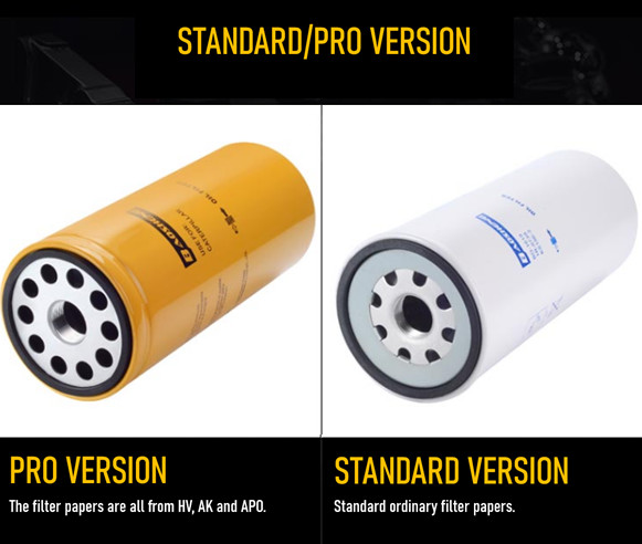 фильтр топлива 108mm OD для экскаватора ERPILLAR 1R-0739 P554004