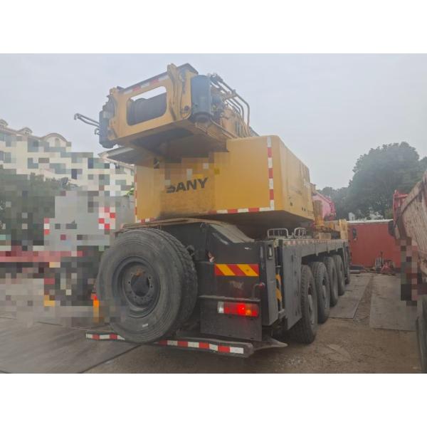 High Efficiency Used All Terrain Cranes 130 Ton 2019 Model  Sany SAC1300T