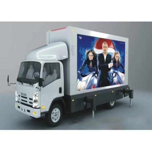 High Definition P8 Mobile LED Screen Outdoor IP65 1/4 Scan Driving Method
