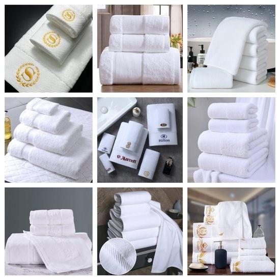 5 Star Bathroom Hotel Bath Towels Bulk Hotel Quality Bath Sheets