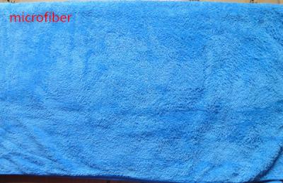 Azul limpeza absorvente super grossa do banheiro de toalhas de banho de 80 * de 140cm Altra Microfiber