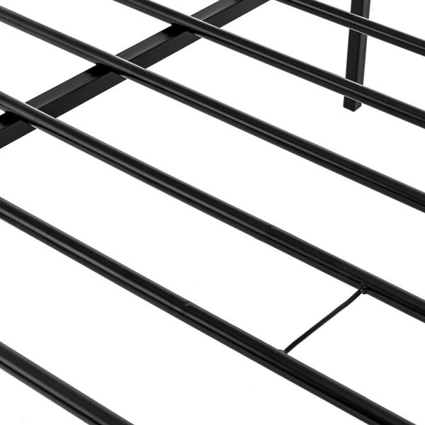 Modern Queen Size Metal Bed , Metal Tube Bed Frame Galvanized Steel