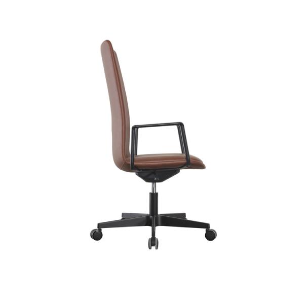 Стул управленческого офиса зеленого цвета 360 Deg наградной кожаный для ODM мастерской