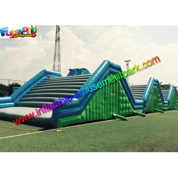 Amazing Insane Inflatables Obstacle Course / Humps Obstacle For Kids Durable
