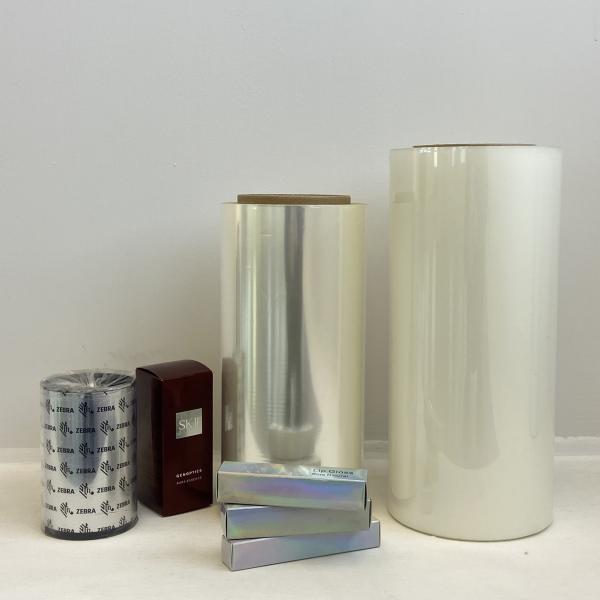 Low Friction Plastic BOPP Film Tissue Paper Packaging With Anti Static Surface