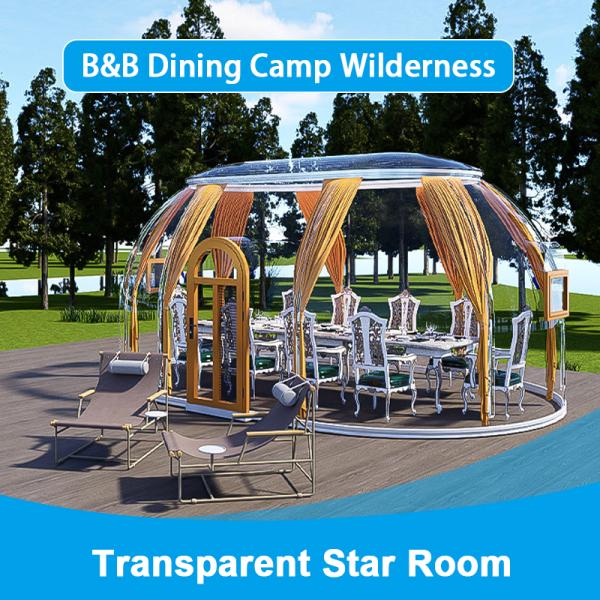 Sun  Room  House Terrace Outdoor Camp Camping Tent 4.4 m Restaurant
